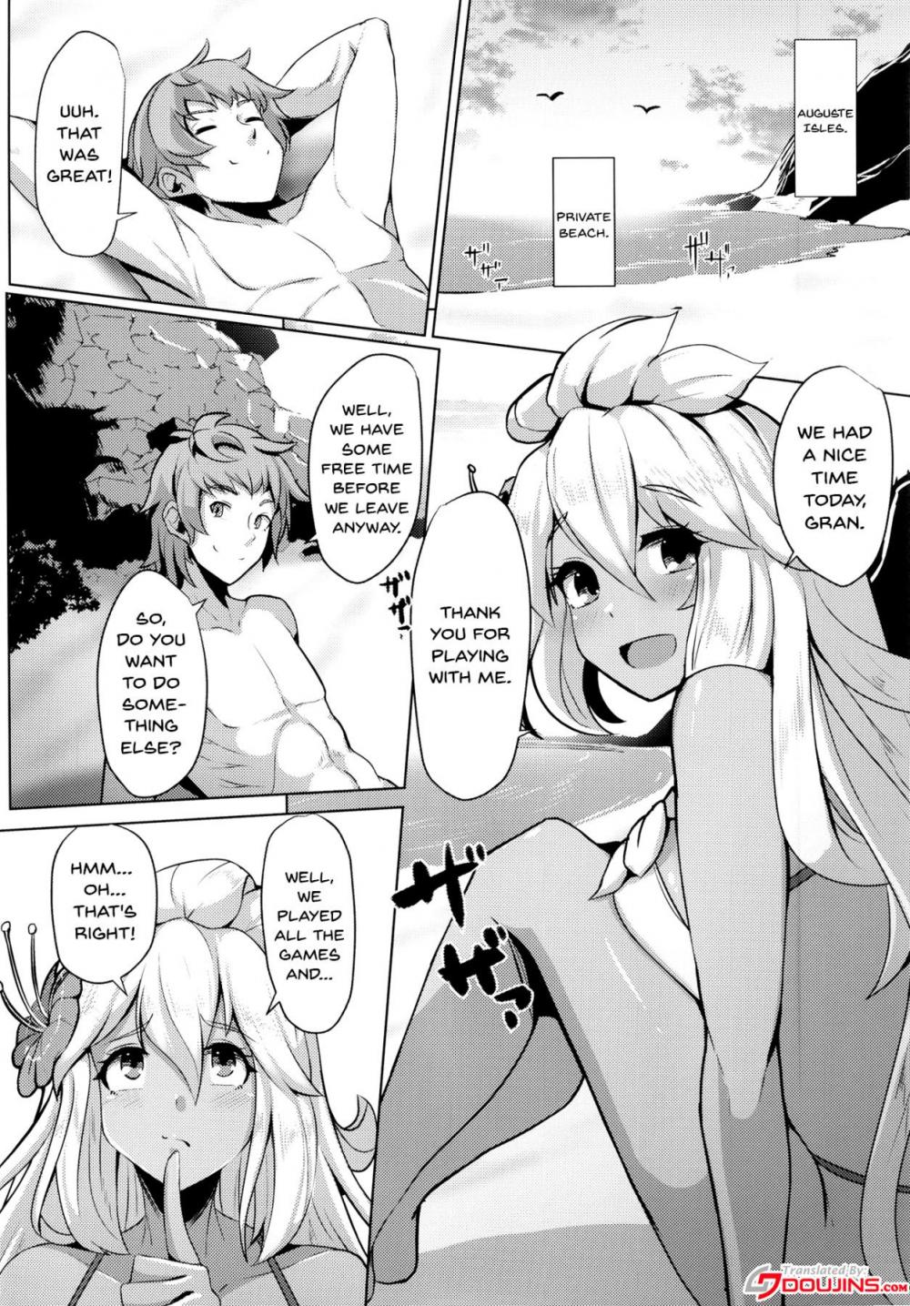 Hentai Manga Comic-I'm Going To Have Sex With Zooey-chan!-Read-3